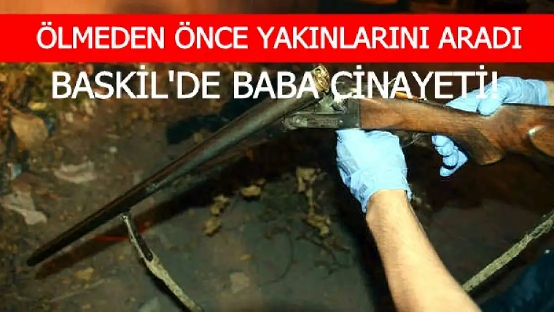 71 Yaşındaki Babasını Öldürdü