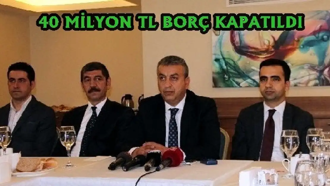 Elazığspor'un Ne Kadar Borcu Var?