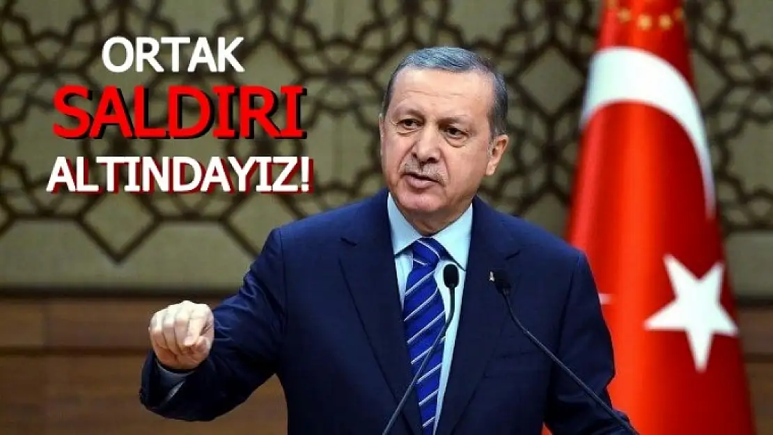 Erdoğan'dan 'Saldırı' Açıklaması