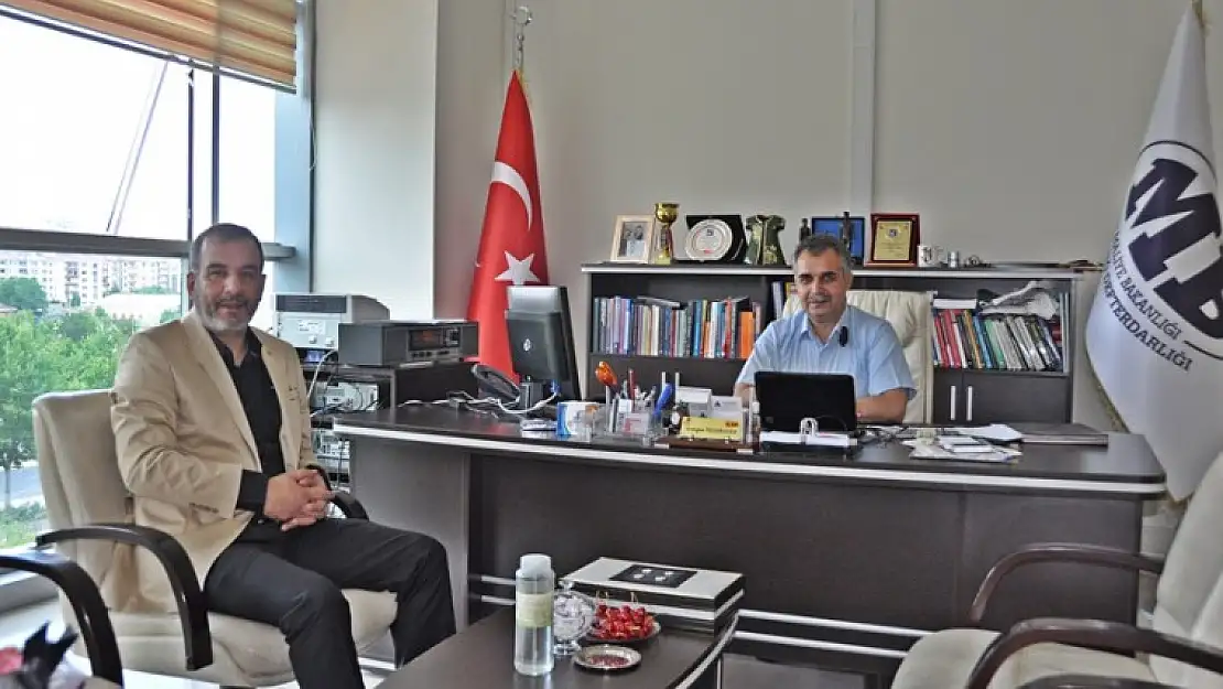 Alan'dan Yıldıraner'e İadeyi Ziyaret