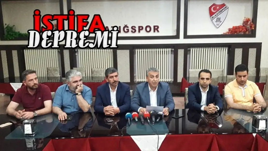 Başkan kararını verdi İSTİFA!