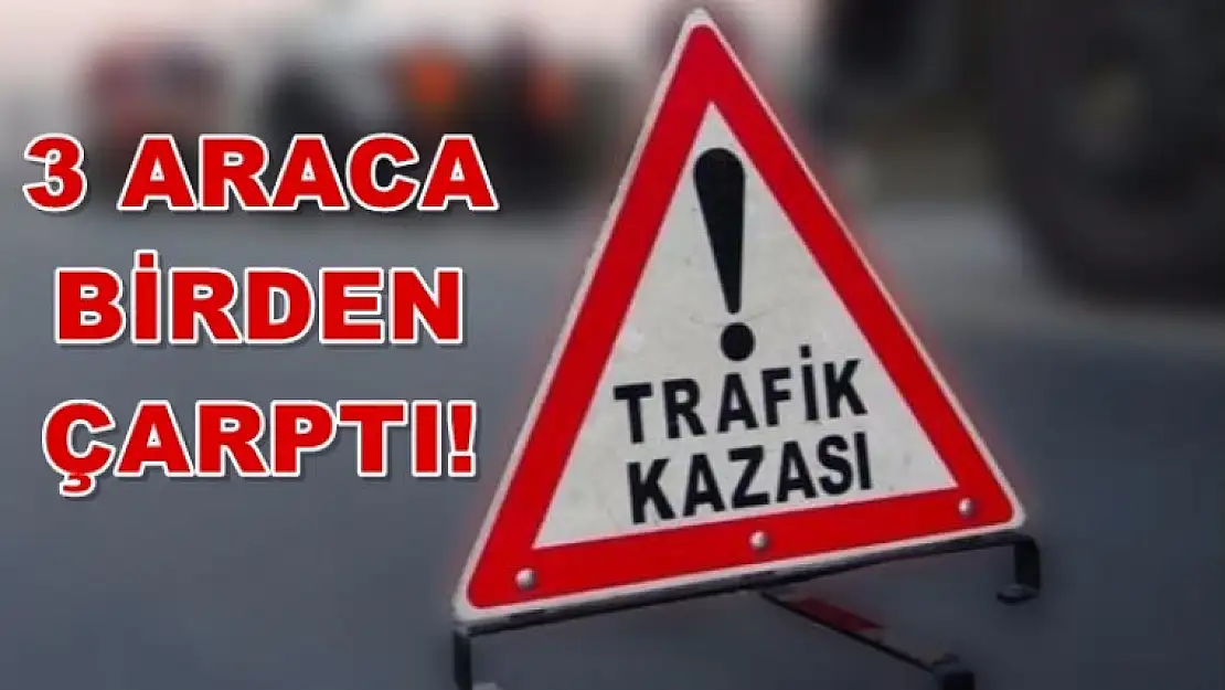 Feci Trafik Kazası: 2 Yaralı