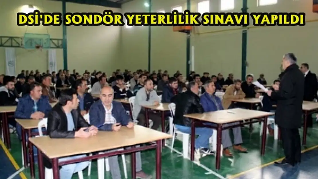 Sondör Yeterlilik Sınavı