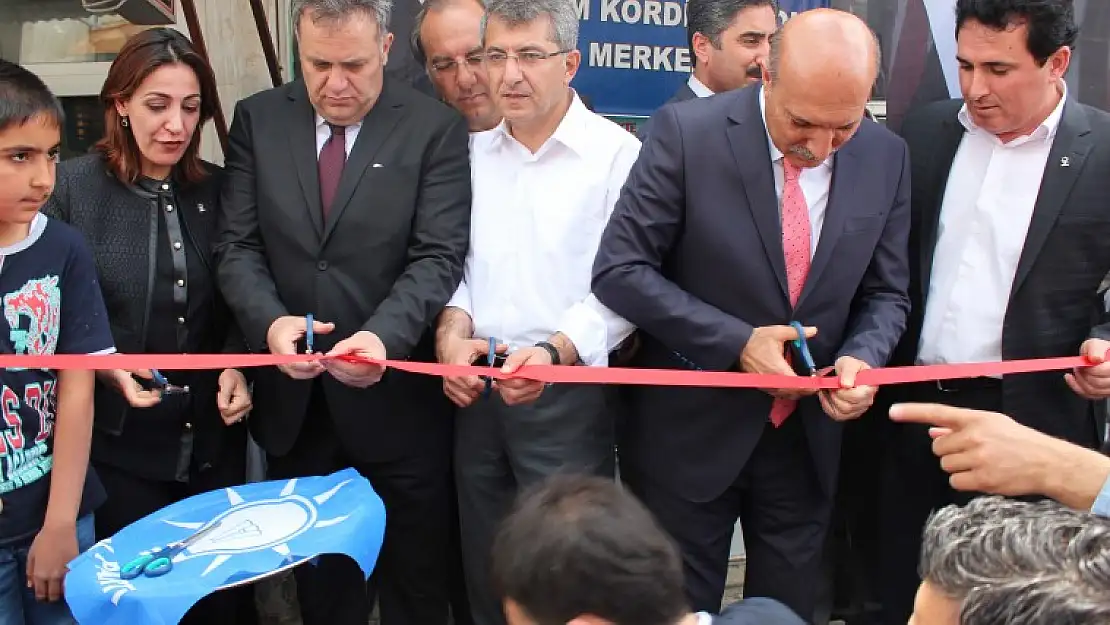 Ömer Serdar Baskil'de SKM Açılışı Yaptı