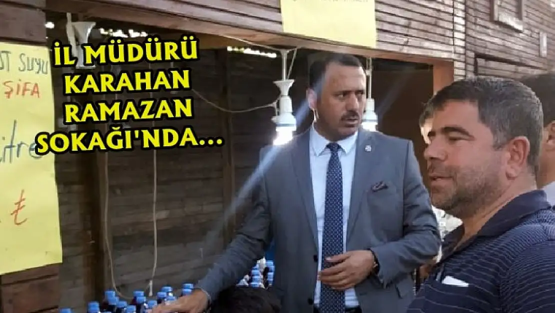 Ramazan Sokağı İlimize Renk Katıyor