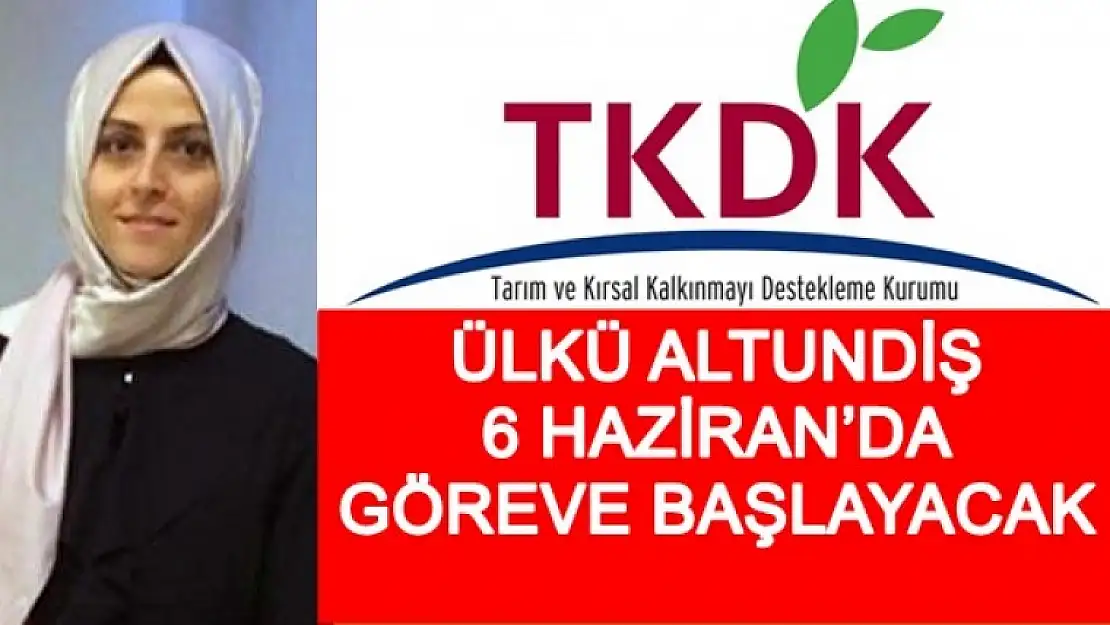 TKDK'ya Yeni Koordinatör