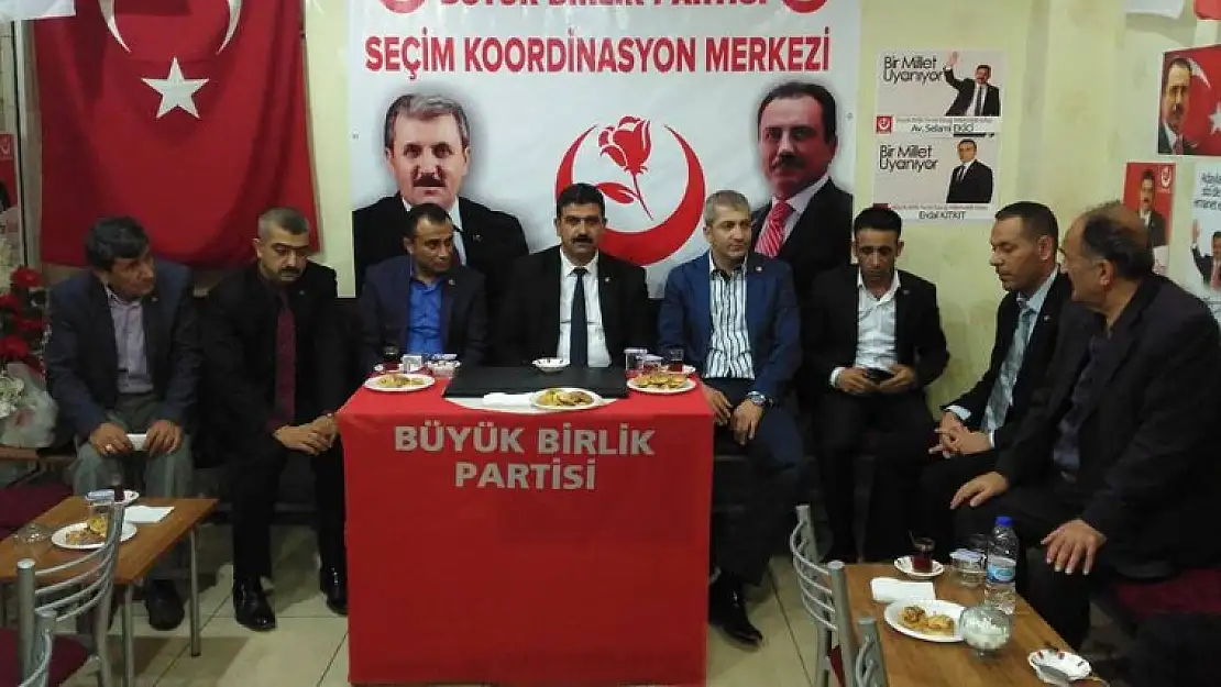 Ekici: Elazığlılar Milliyetçilere Destek Versin