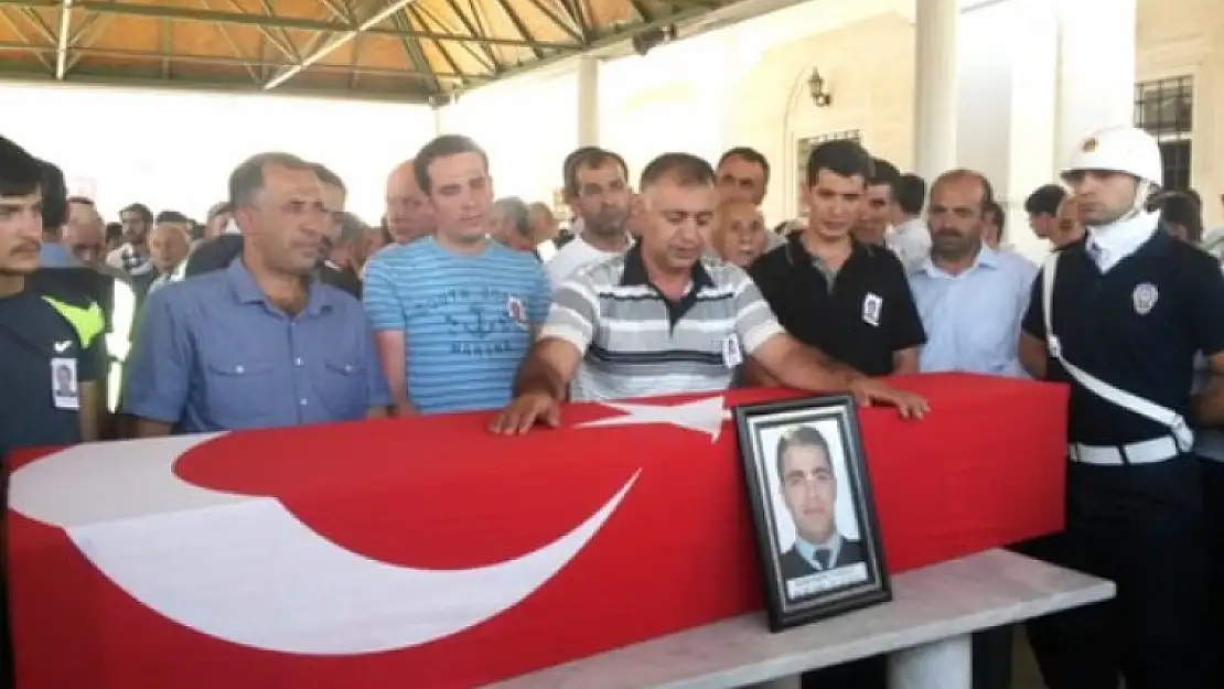 Şehit Polis Son Yolculuğuna Uğurlandı