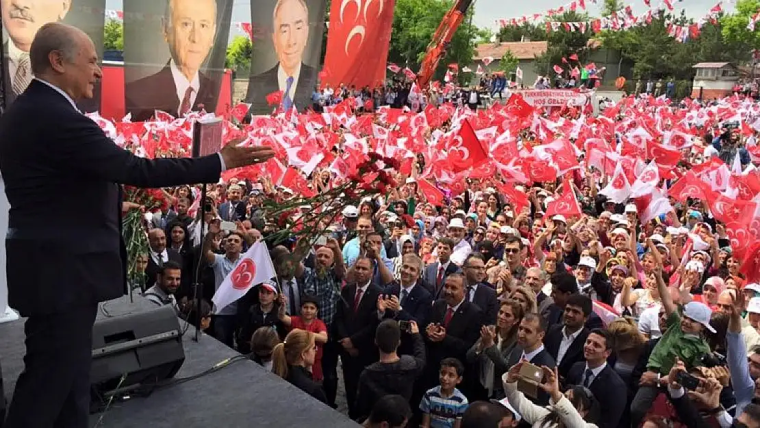 Bahçeli Elazığlılardan Yeminli Söz Aldı!