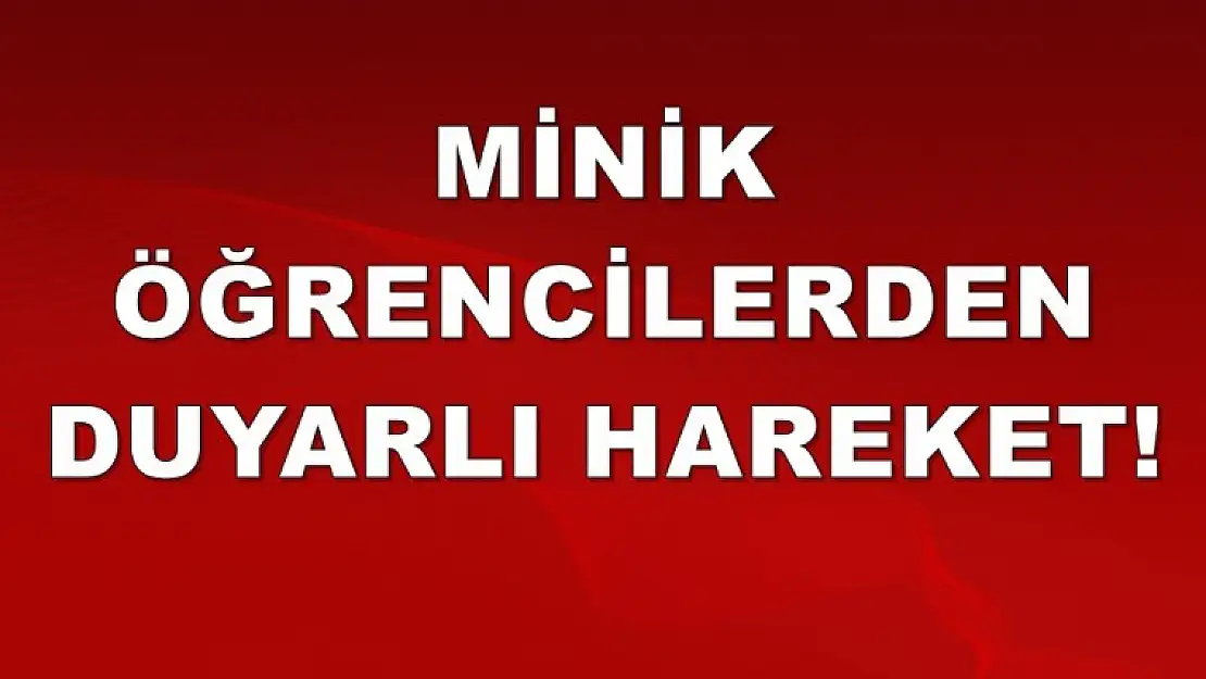 Minikler, Minik Kardeşlerini Unutmadı