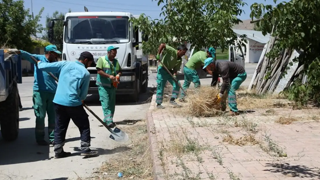 Hicret Mahallesinde Kapsamlı Temizlik