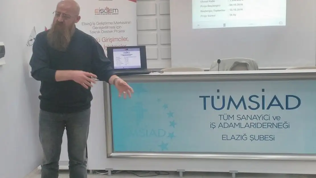 STK Temsilcilerine İŞGEM Bilgilendirmesi