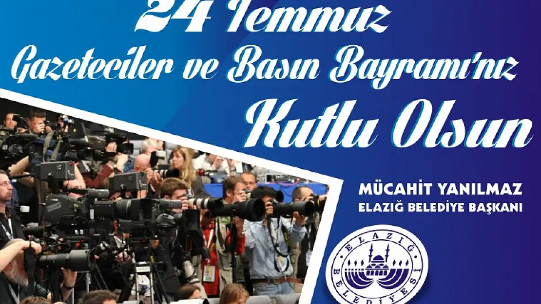 Yanılmaz : Basın Bayramı Kutlu Olsun