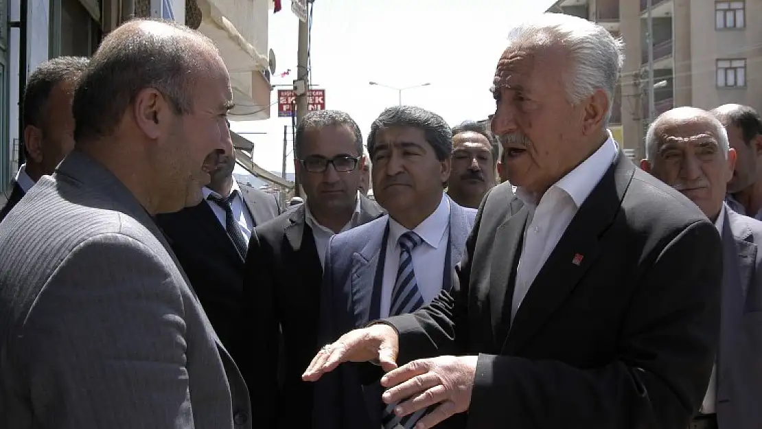 CHP Adayları Karakoçan'daydı