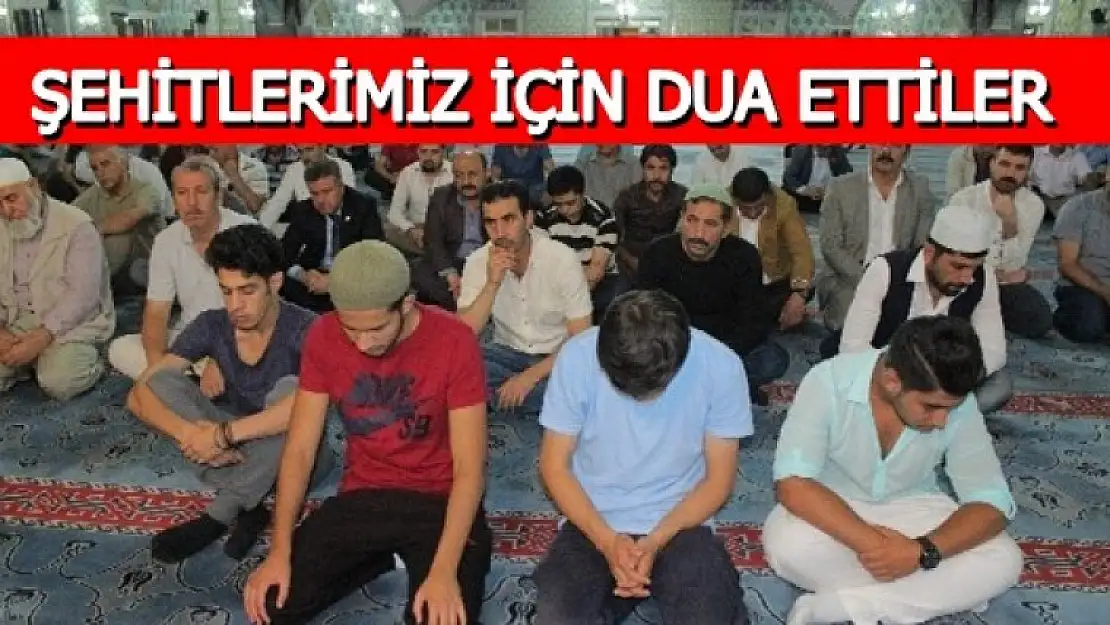 Şehitler İçin Mevlit Okutuldu