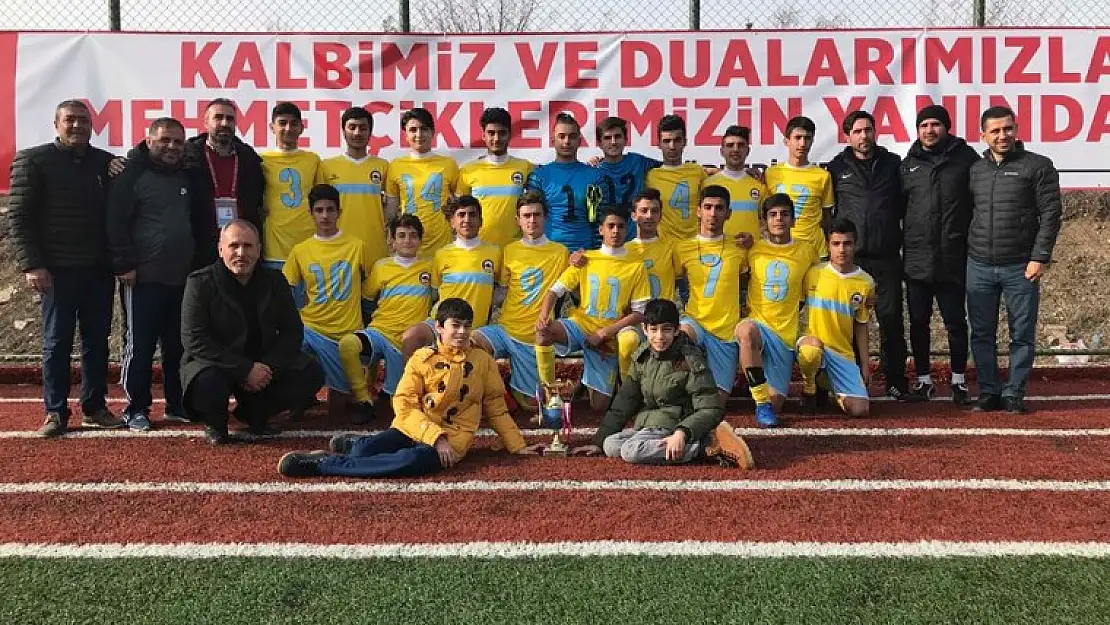 Elazığ İl Özel İdare Spor Şampiyon!