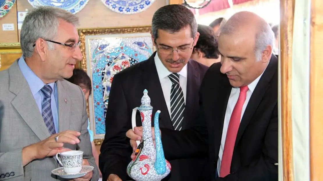 Mahkumların Yaptığı Ürünler Satışa Sunuldu