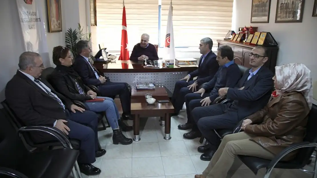 Yanılmaz'dan FHGC'ye Ziyaret