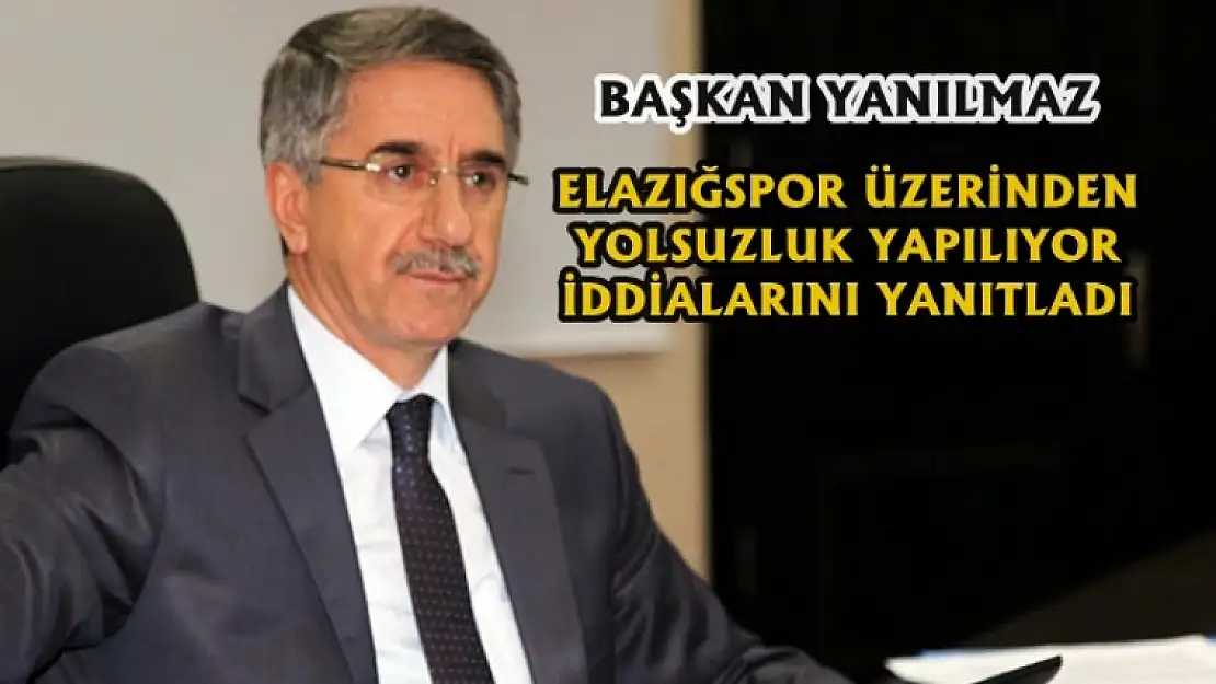 Başkan'dan Elazığspor Açıklaması
