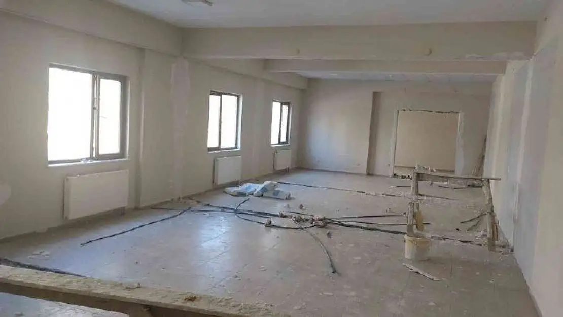 GSB Elazığ Yurtları yeni döneme hazırlanıyor