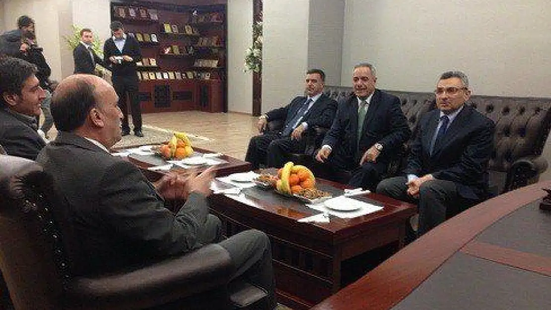 Gülle ve Tunç'tan Ziyaret