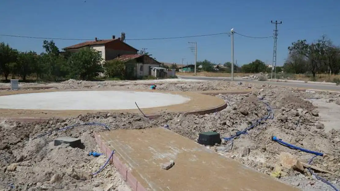 Mahallelere Yeni Parklar Kazandırılıyor