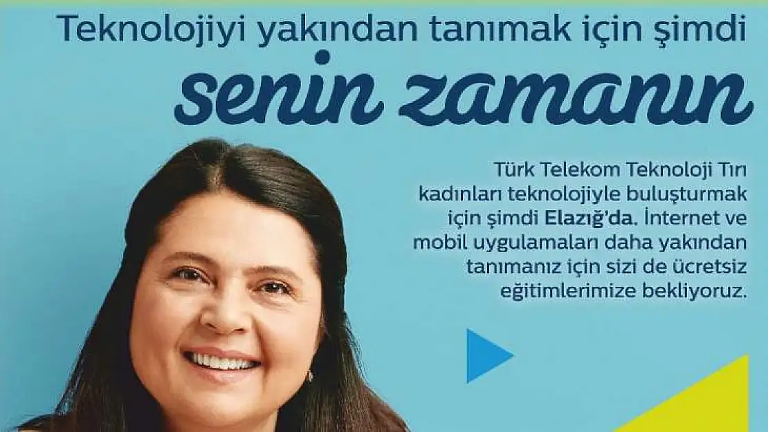 Elazığ'a 'Eğitim Tırı' Geliyor