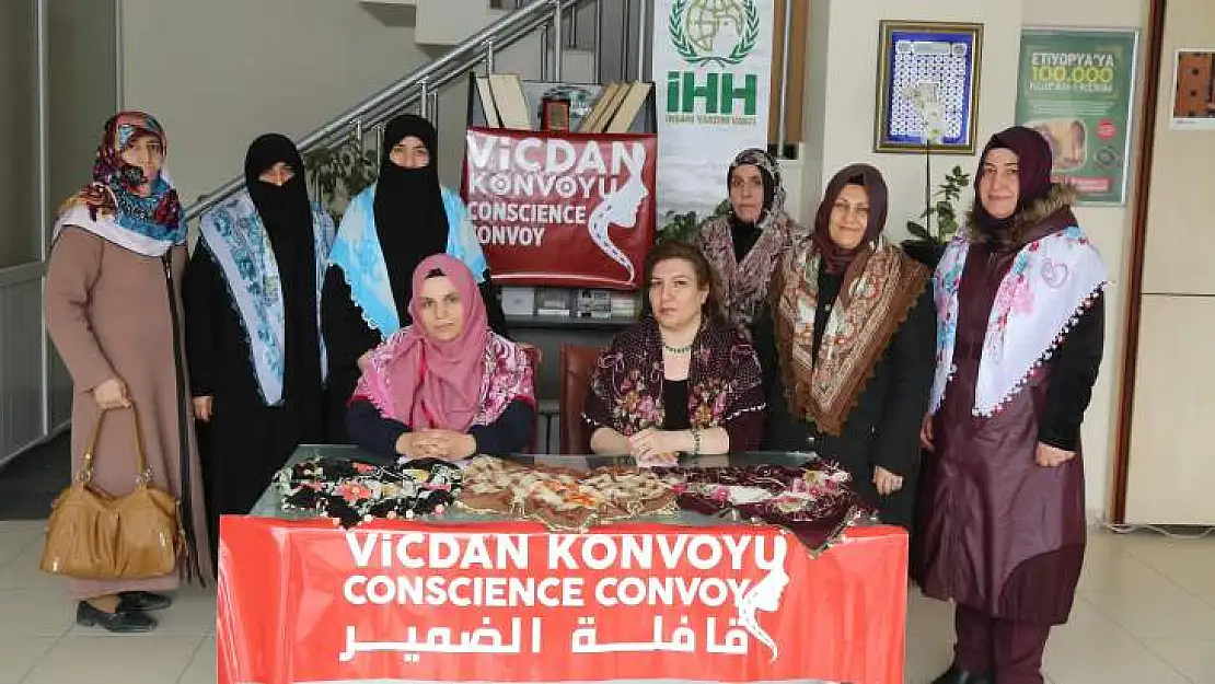 Vicdan Konvoyu Yola Çıktı