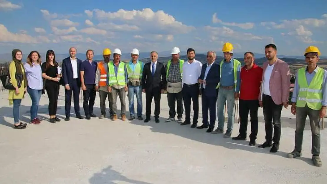 Bulut: İpekyolu Gençlik Kampüsünde Sona Gelindi