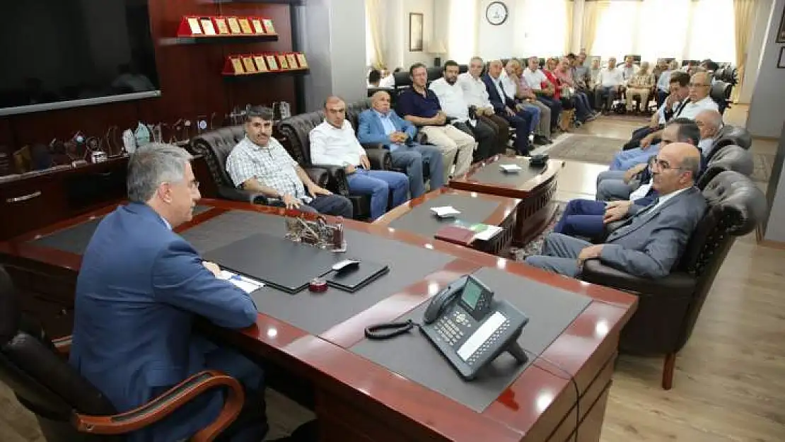 DAST-BİR'den Yanılmaz'a Ziyaret