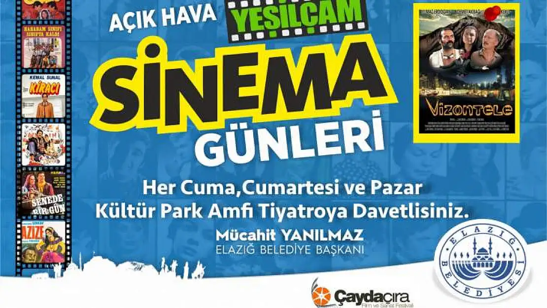 Açık Hava Sineması Kültürpark'ta...