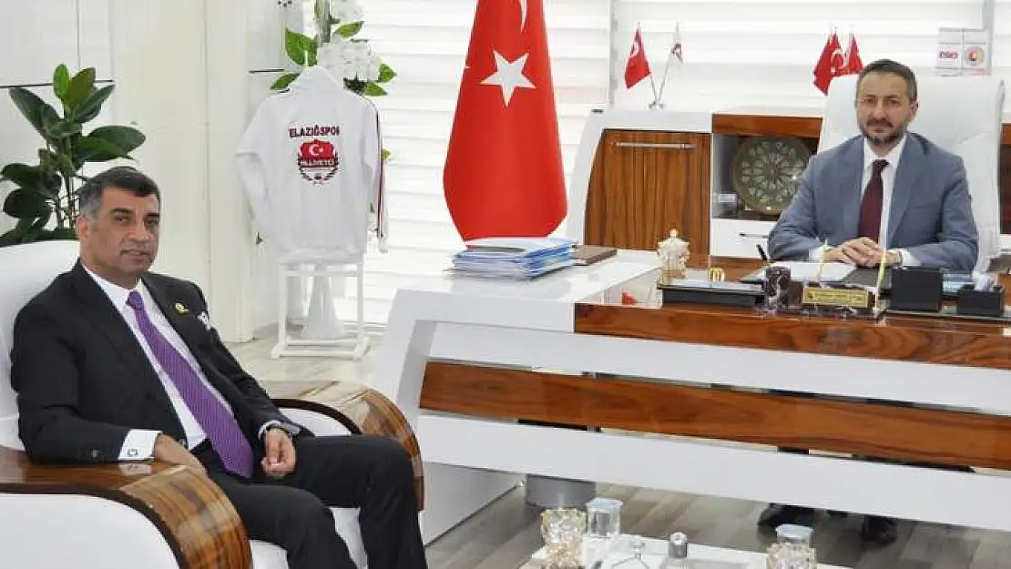 Vekil Erol'dan TSO'ya Ziyaret