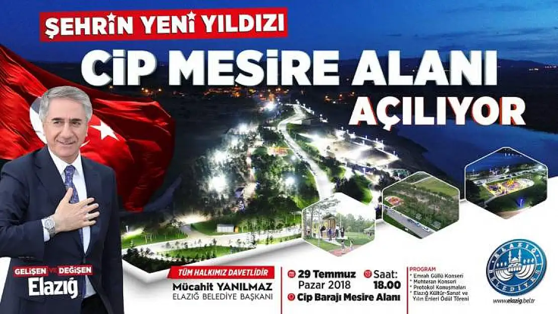 Cip Mesire Alanı Açılıyor