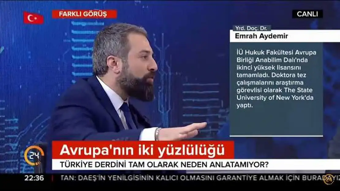 Elazığlı Aydemir Yılın En İyi Akademisyeni Seçildi