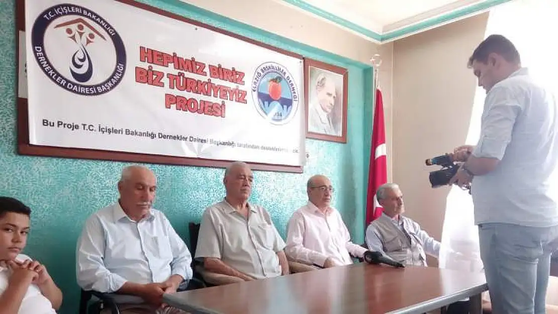 Baskilliler Derneği'nde Bayramlaşma