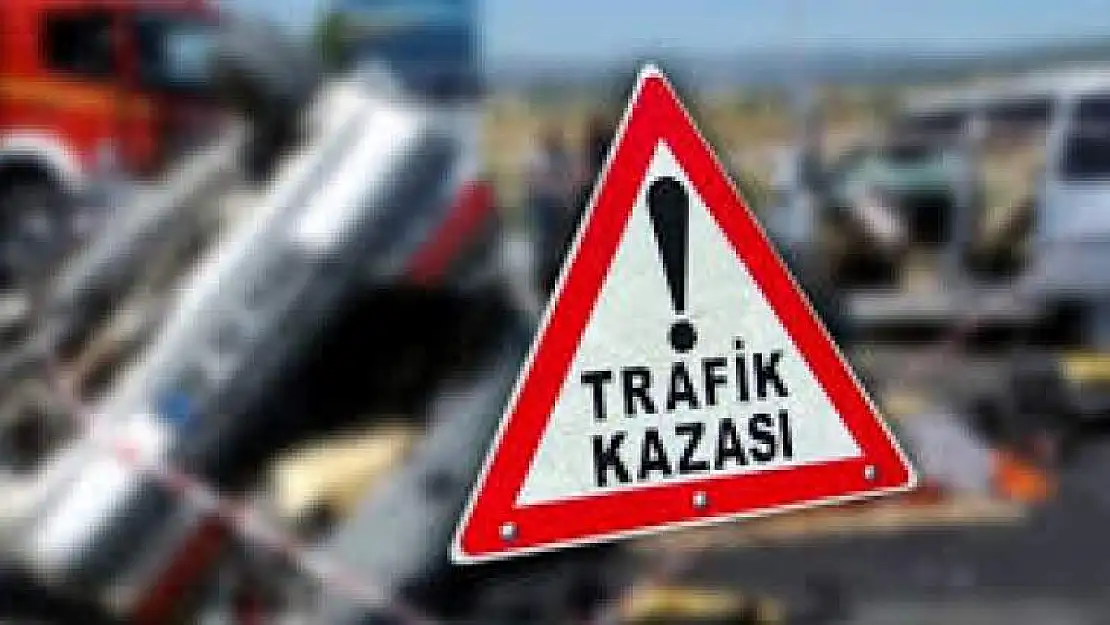 Elazığ'da Feci Kaza: 1 Ölü, 3 Yaralı