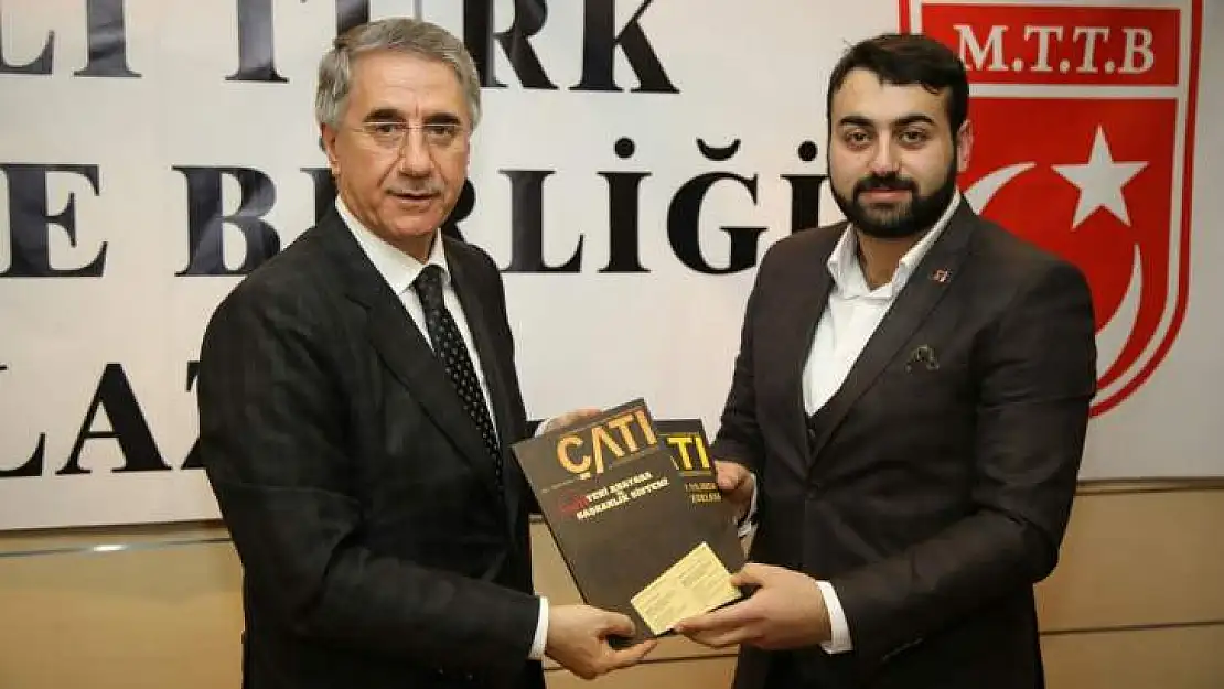 Yanılmaz'dan MTTB'ye Ziyaret