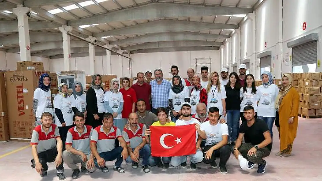Kursiyerler İş Hayatına Hazır