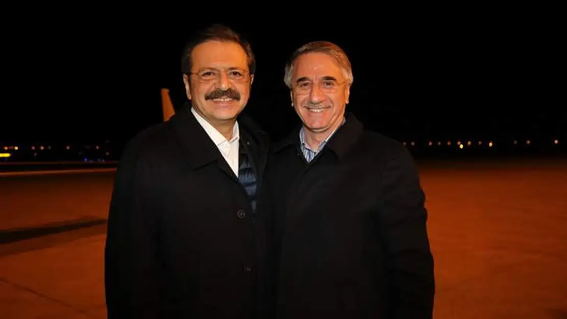 Hisarcıklıoğlu Elazığ Beediyesinde!