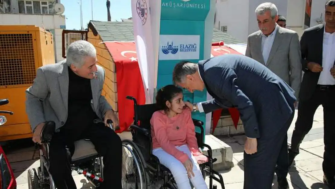 Elazığ'a Şarj Dolum İstasyonları Kuruluyor