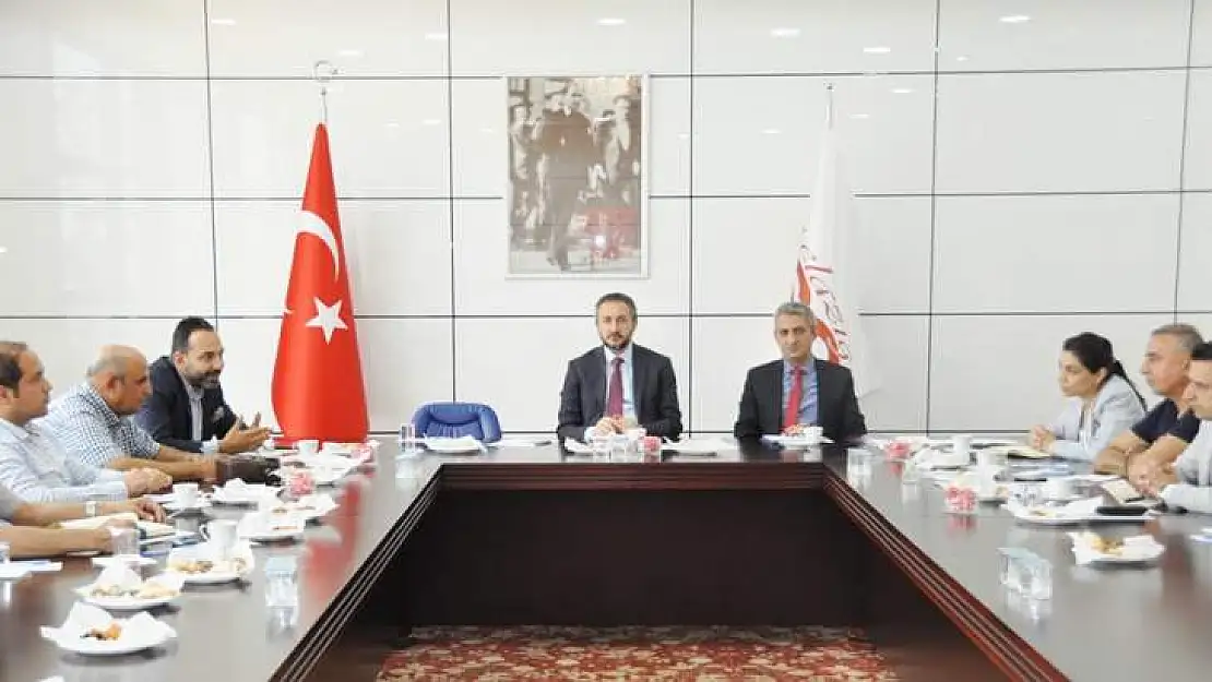TSO'da İstişare Toplantısı