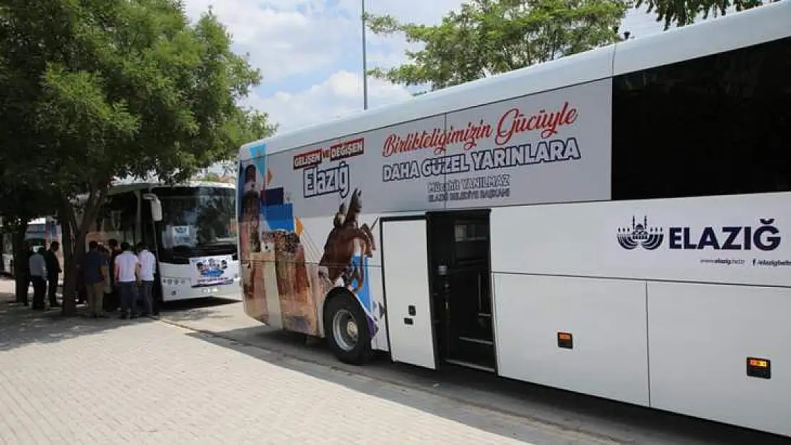 Elazığ'da Kültür Turları Başladı
