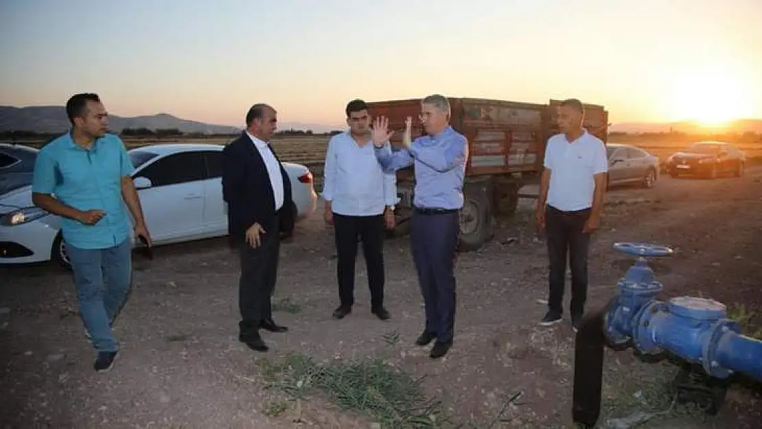 Elazığ'da İçme Suyuna Çözüm