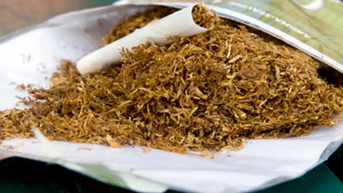 420 Kilogram Kaçak Tütün Ele Geçirildi