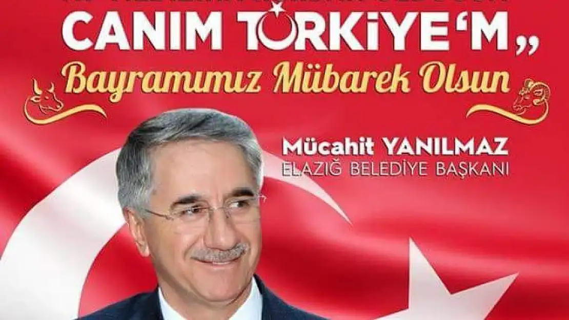 Başkan Yanılmaz'dan Bayram Mesajı