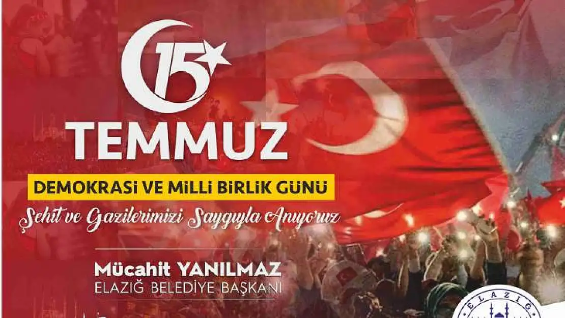 Yanılmaz'dan 15 Temmuz Mesajı