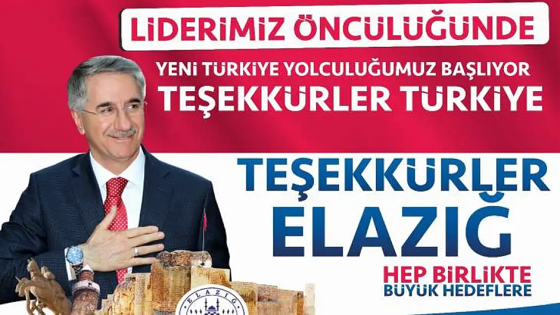 Yanılmaz'dan Teşekkür Mesajı