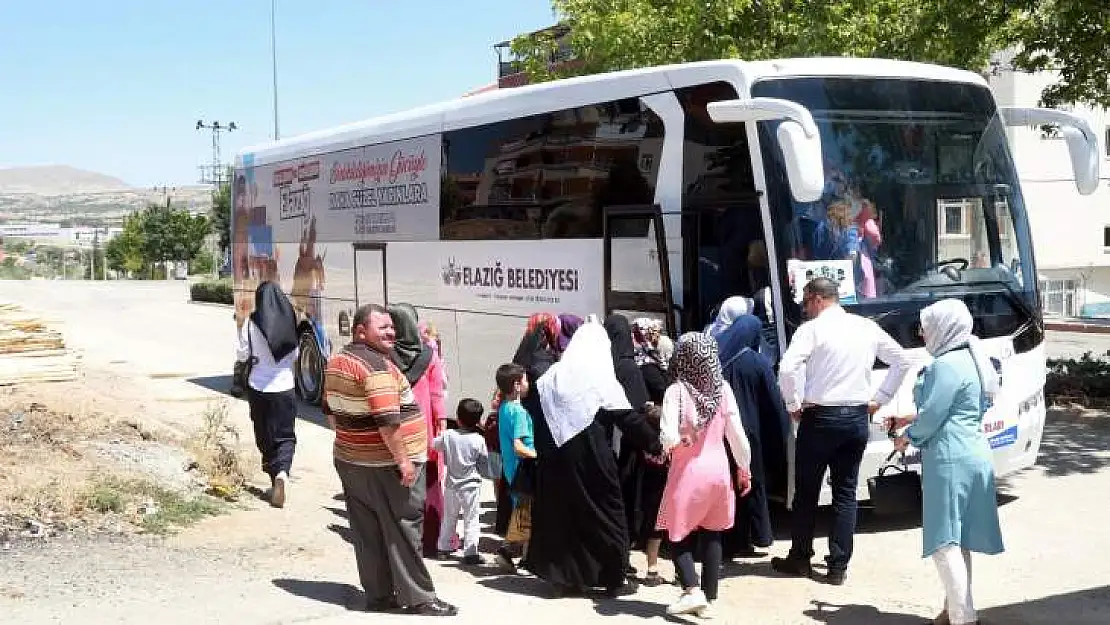 Ulukent Sakinleri Şehir Turunda