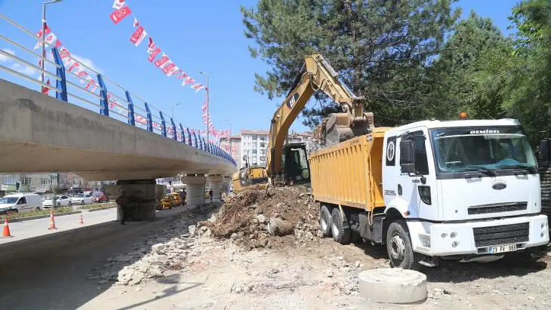 Orduevi Kavşağında Çalışmalar Sürüyor