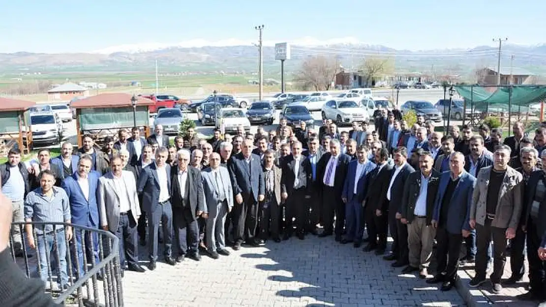 İdris Alan İlçeleri Ziyaret Ediyor